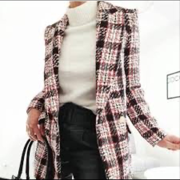 NWT ZARA BLAZER - Picture 2 of 5